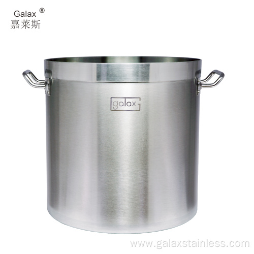 3-ply Bottom Soup Pot Best Stainless Steel Cookware Supplier